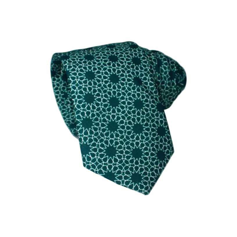 Emerald Green Arabesque