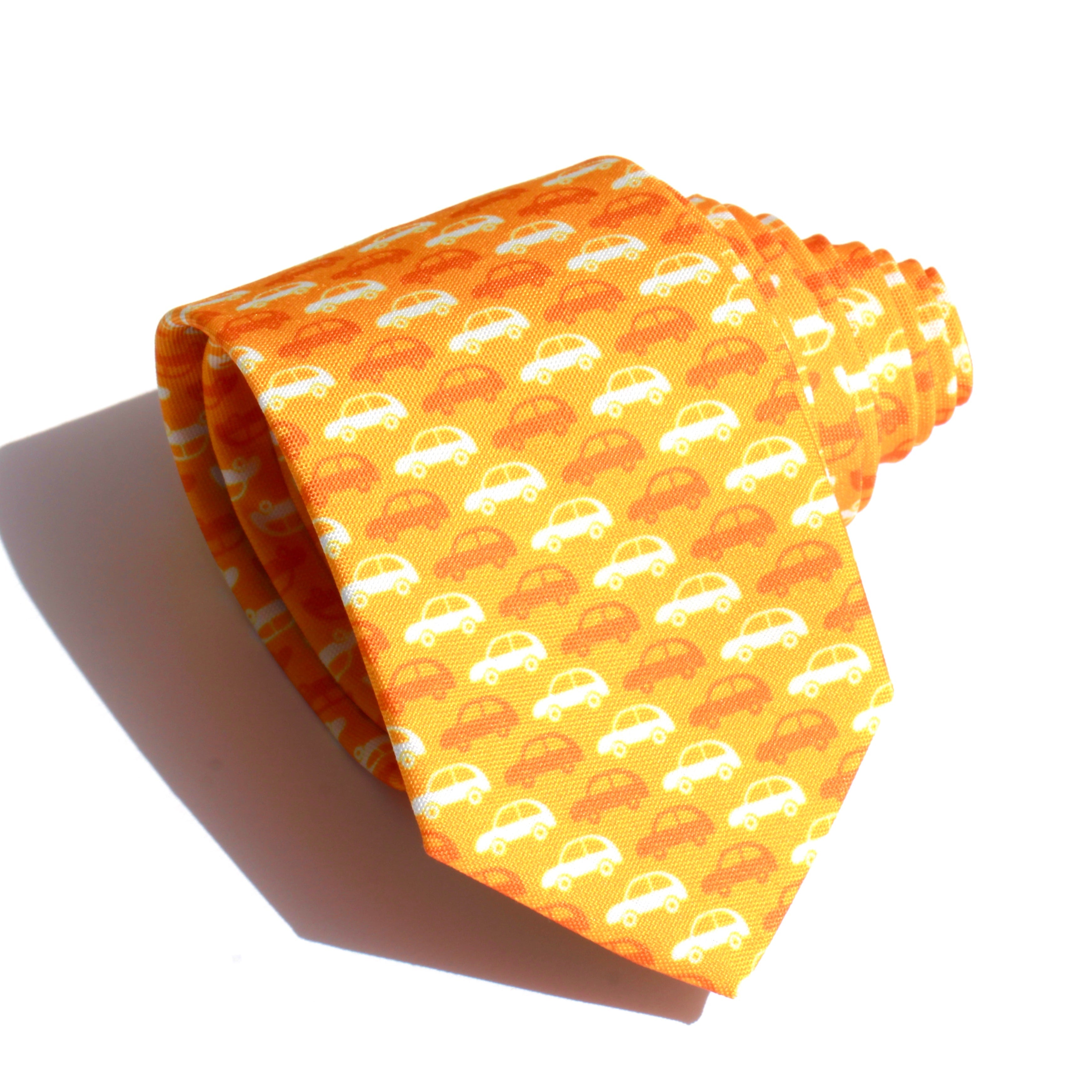 Yellow/ Orange Car