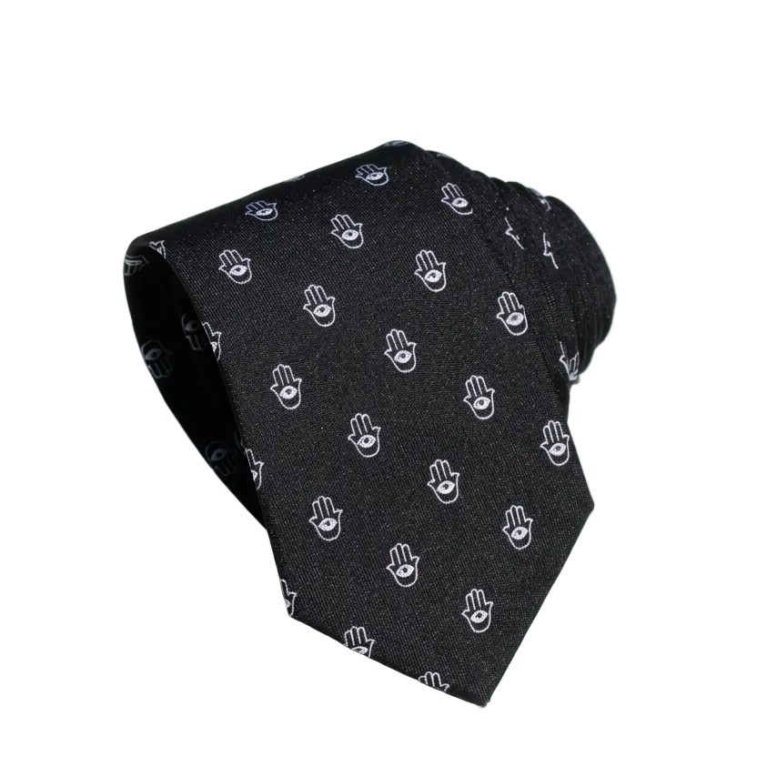 Black Hamsa Hand