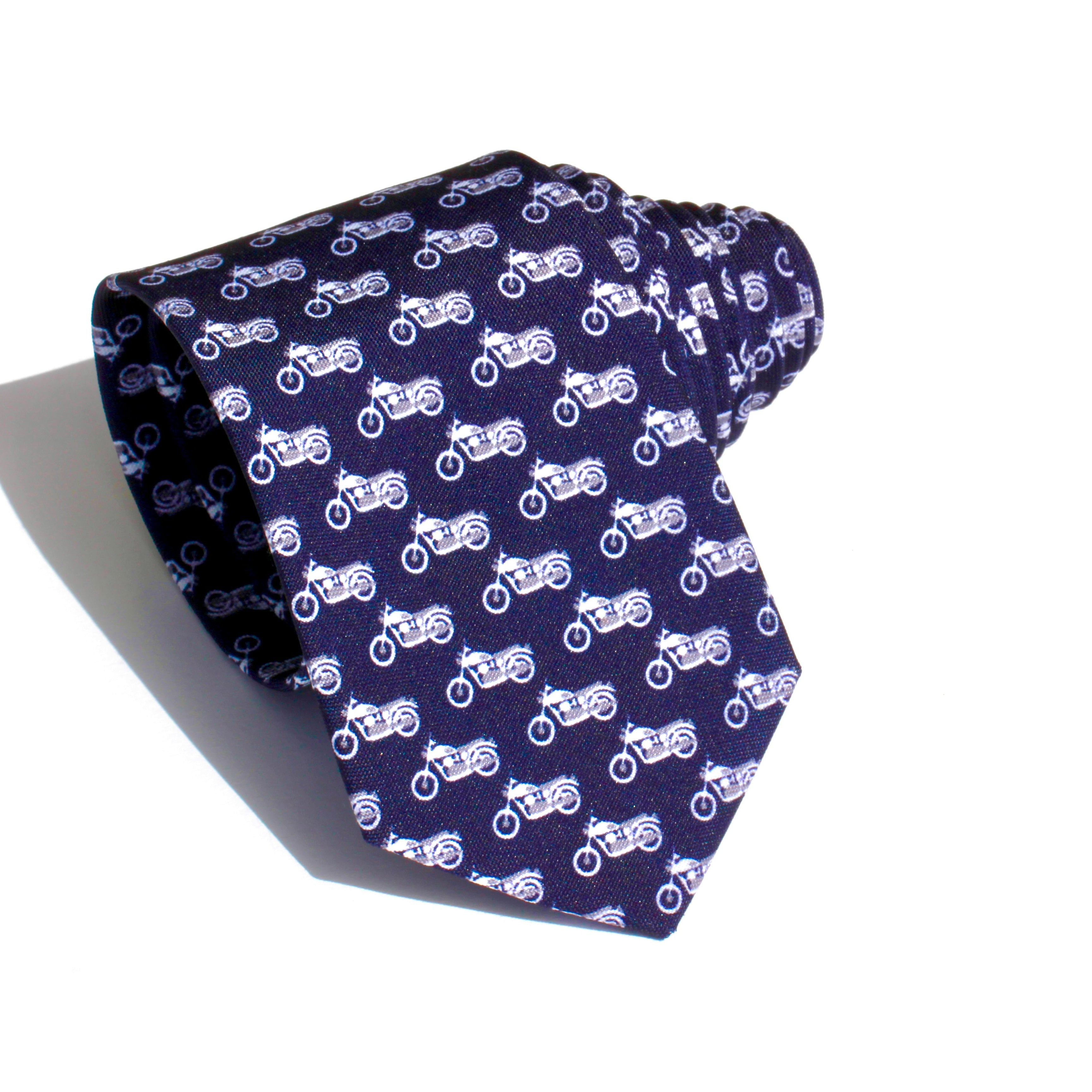 Blue Motorcycle (Navy)