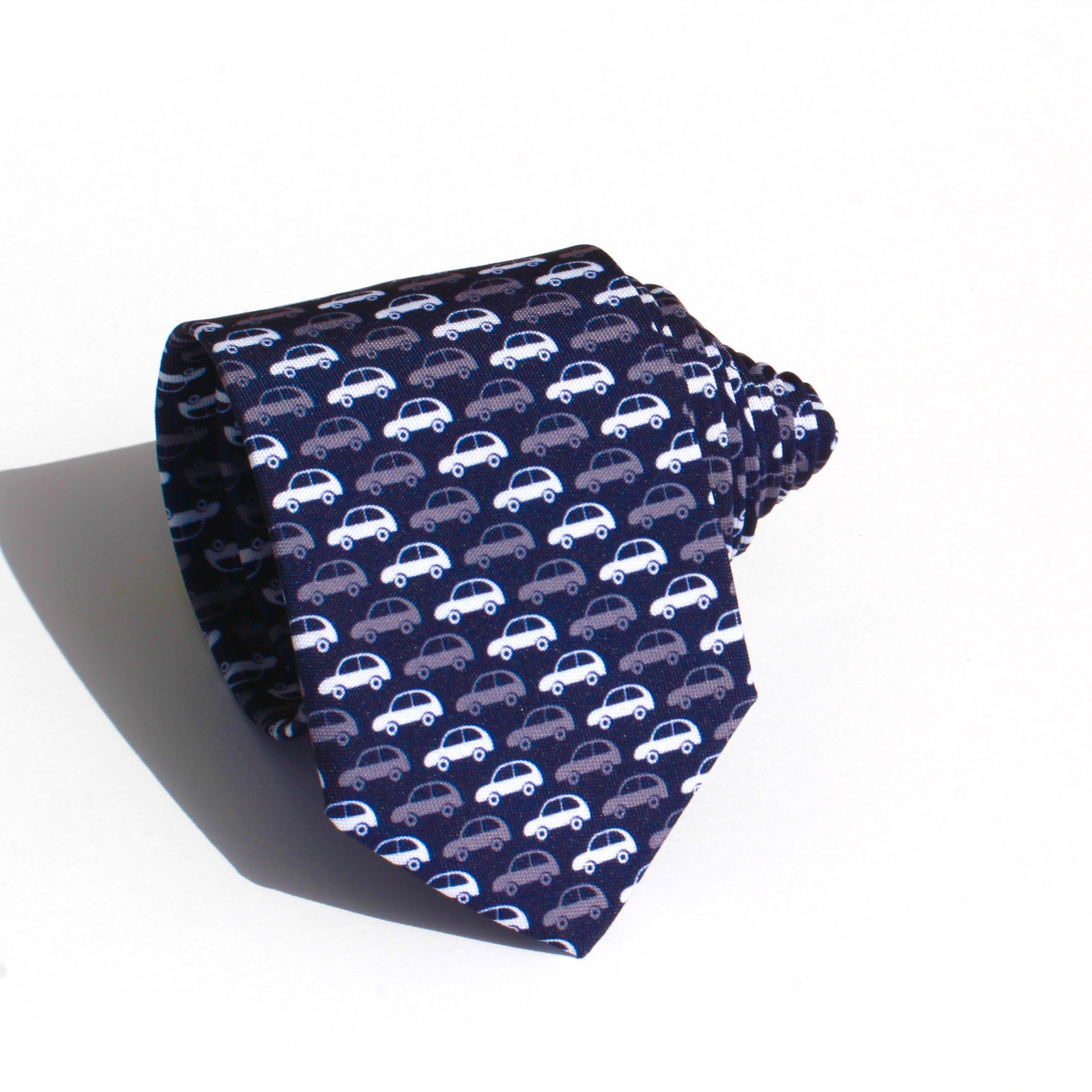 blue Cars(Navy striped)