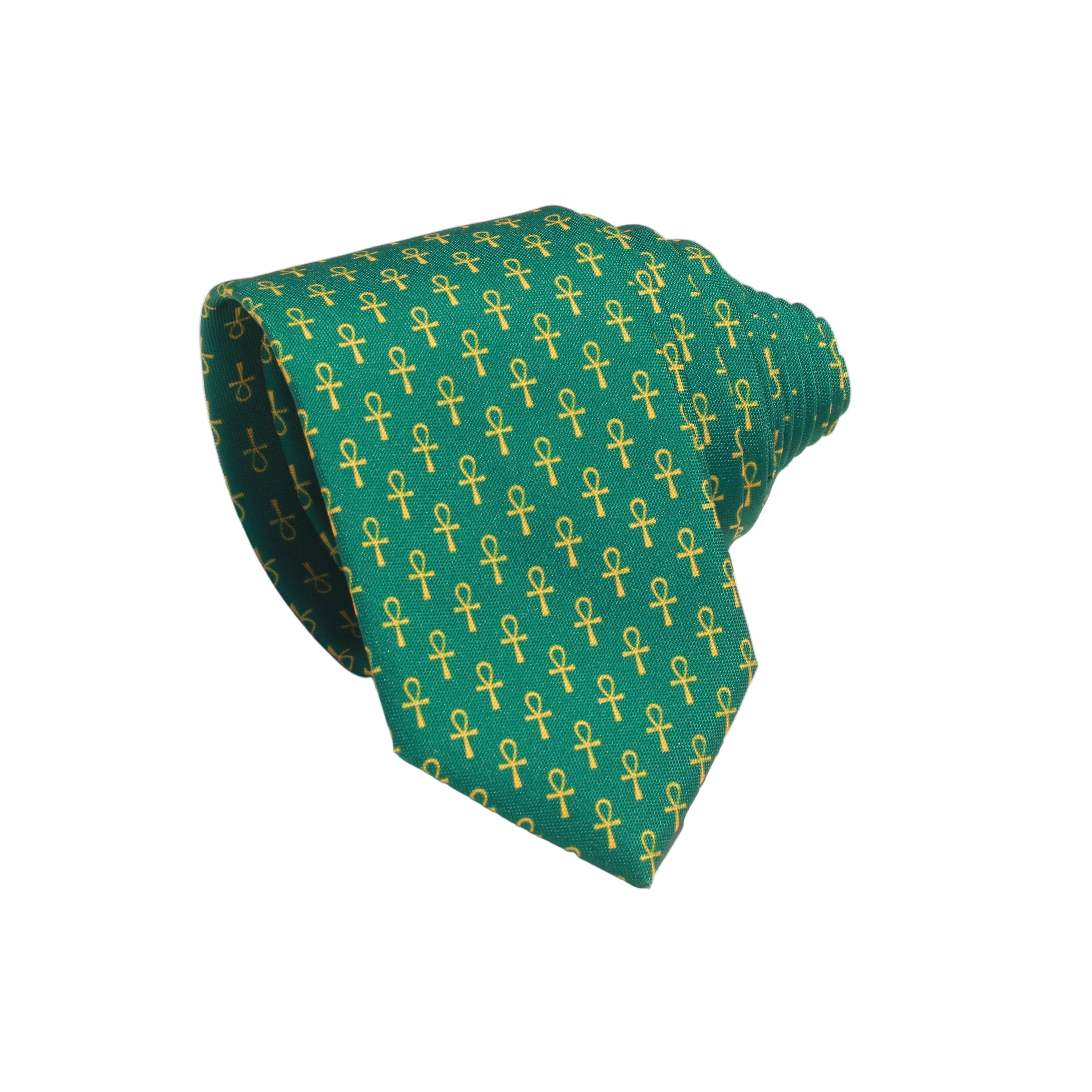 Green X Gold Ankh